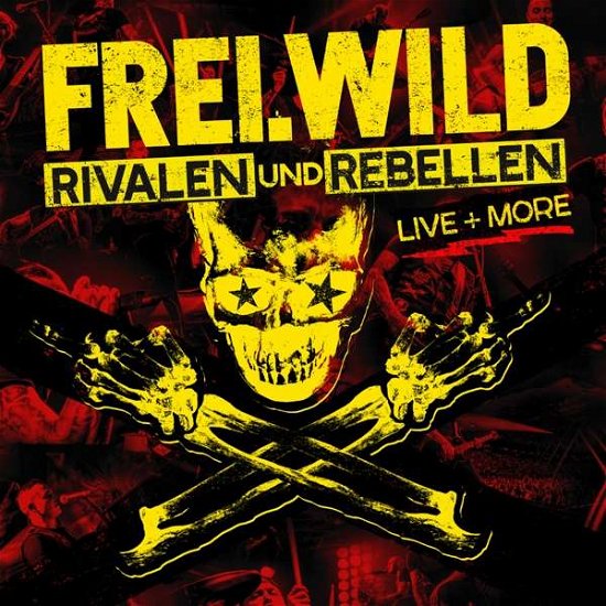 Cover for Frei.wild · Rivalen Und Rebellen – Live &amp; More (DVD/CD) (2019)