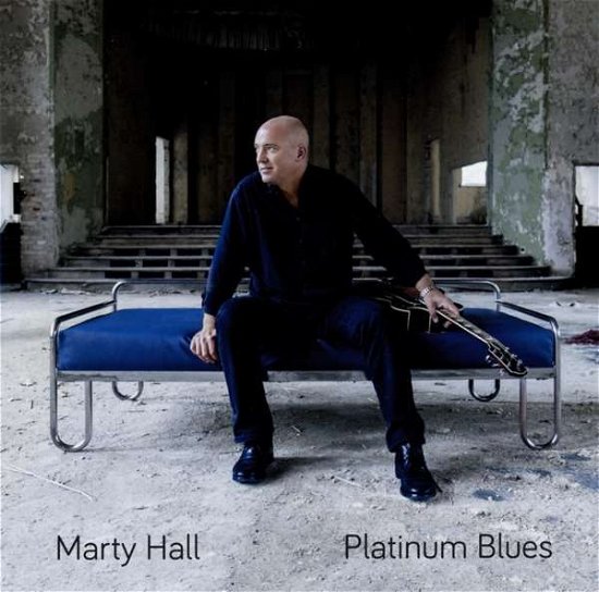 Cover for Marty Hall · Platinum Blues (CD) (2018)