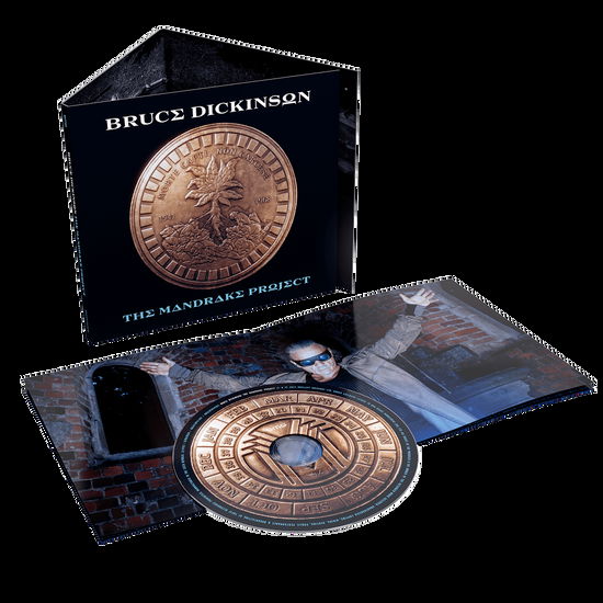 Bruce Dickinson · The Mandrake Project (CD) [Digisleeve] (2024)