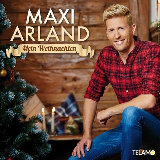 Cover for Maxi Arland · Mein Weihnachten (CD) (2020)