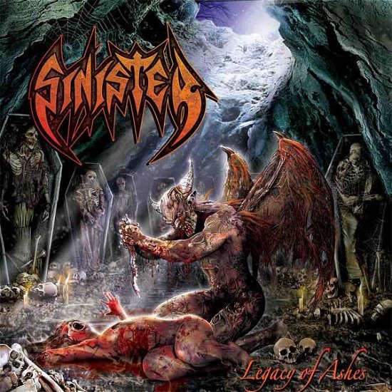Cover for Sinister · Legacy Of Ashes (LP) (2022)