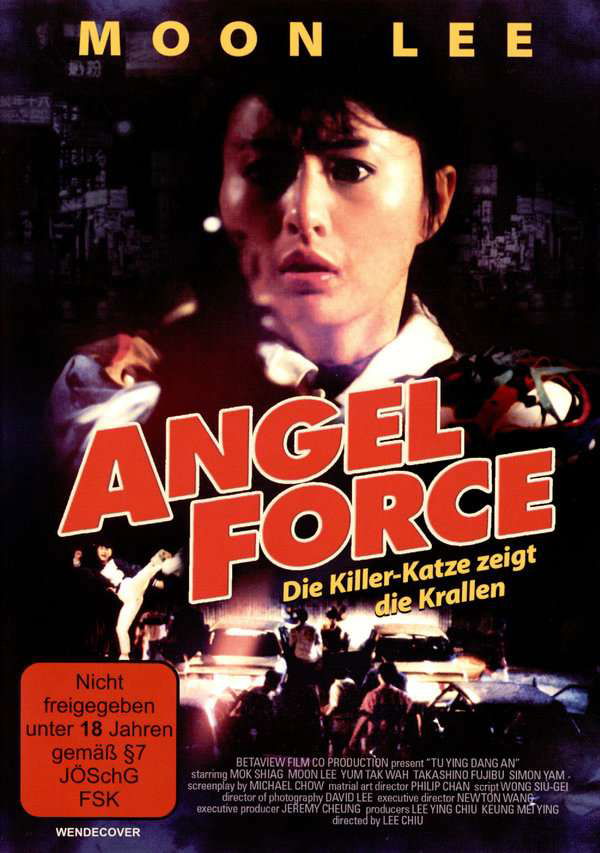 Moon Lee · Angel Force - Die Killer-katze Zeigt Die Krallen (DVD)