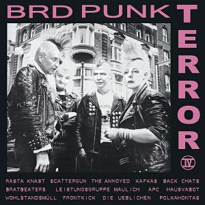 Brd Punk Terror Volume 4 - Various Artists - Muzyka - Höhnie Records - 4250137222370 - 8 stycznia 2010