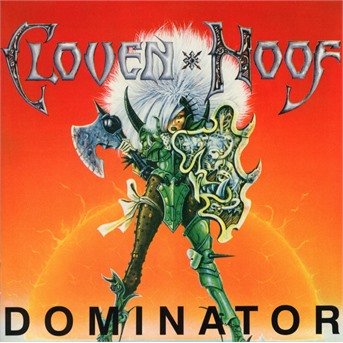 Cover for Cloven Hoof · Dominator (CD) (2017)