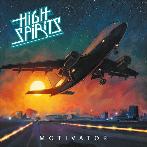 High Spirits · Motivator (Bi-color Vinyl) (LP) [Limited edition] (2023)