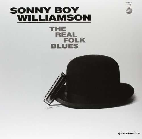Real Folk Blues - Sonny Boy Williamson - Música - SPEAKERS CORNER RECORDS - 4260019712370 - 27 de enero de 2005