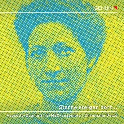 Cover for Herz / Oelze / Asasello Quartett · Sterne Steigen Dort (CD) (2023)