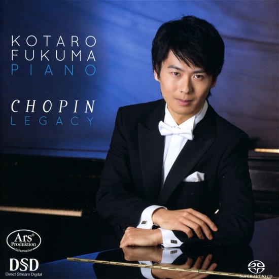 Cover for Kotaro Fukuma · Chopin Legacy (Preludes op.28 / Sonata No.3 m.m.) ARS Production Klassisk (SACD) (2017)