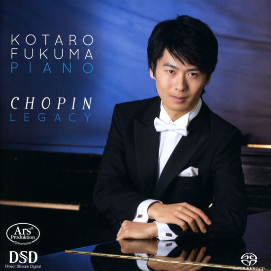 Chopin Legacy (Preludes op.28 / Sonata No.3 m.m.) ARS Production Klassisk - Kotaro Fukuma - Music - DAN - 4260052382370 - July 15, 2017