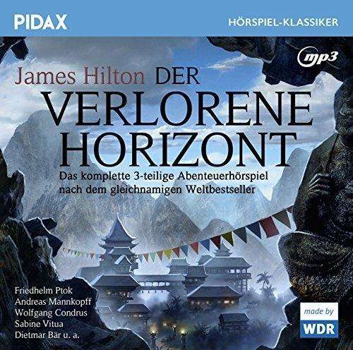 Cover for Hilton · Der verlorene Horizont,MP3-CD (Book) (2019)