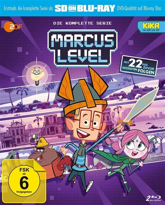 Cover for Marcus Level · Marcus Level-die Komplette S (Blu-ray) (2017)