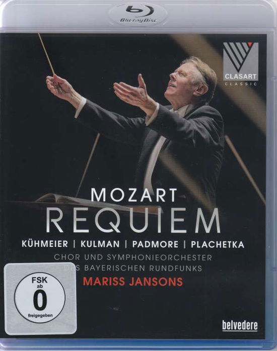Cover for Wolfgang Amadeus Mozart · Requiem (Blu-ray) (2018)