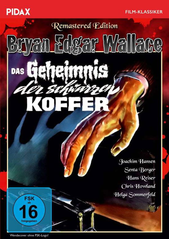 Cover for Werner Klingler · Bryan Edgar Wallace: Das Geheimnis Der Schwarzen K (DVD) (2020)