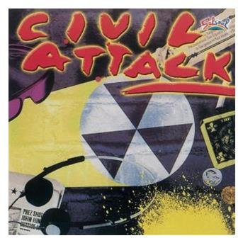 Cover for Civil Attack (CD) [Japan Import edition] (2013)