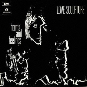 Cover for Love Sculpture · Forms and Feelings (CD) [Japan Import edition] (2015)