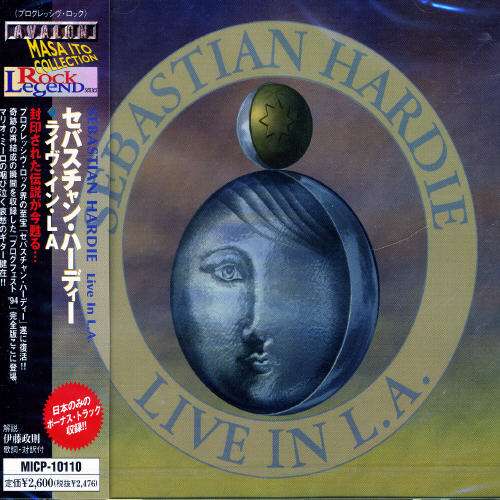 Cover for Sebastian Hardie · Live in La (CD) [Bonus Tracks edition] (2000)