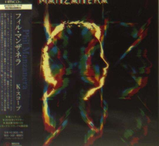 Cover for Phil Manzanera · K-scope (CD) [Japan Import edition] (2019)