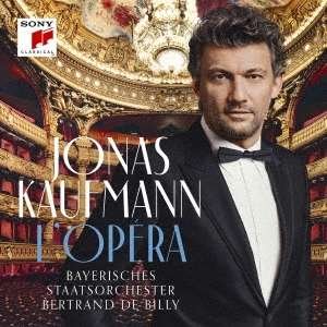 Cover for Jonas Kaufmann · LOpera (CD) [Japan Import edition] (2017)