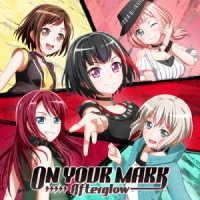 Cover for Afterglow · On Your Mark (CD) [Japan Import edition] (2021)