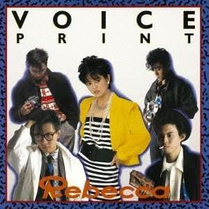 Cover for Rebecca · Voice Print (CD) [Japan Import edition] (2013)