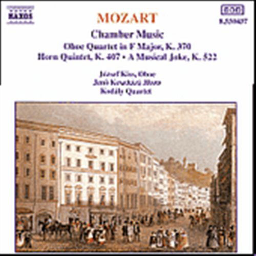 Cover for Kodaly Quartet · Quartetto X Oboe, Vl, Vla, Vlc K 370, Quintetto X Corno, Vl, 2 Vla, Vlc K 407, (CD) (1993)