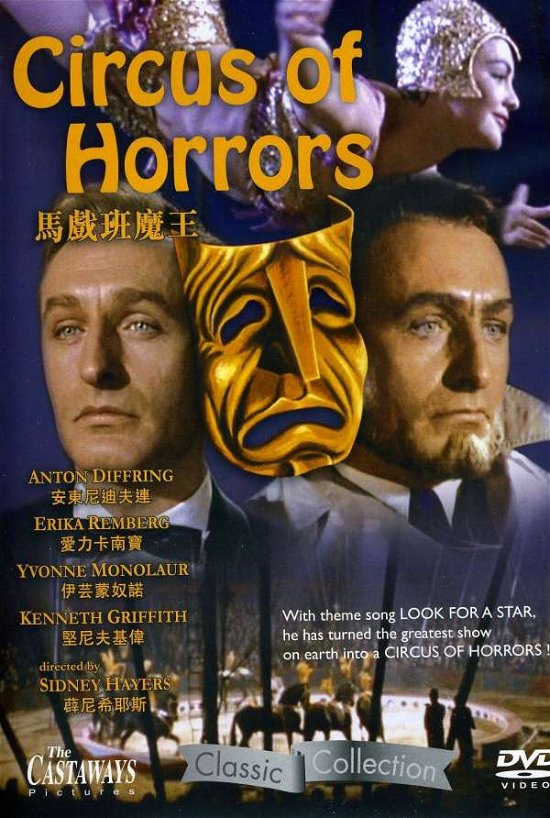 Cover for Circus of Horrors (DVD) (2010)