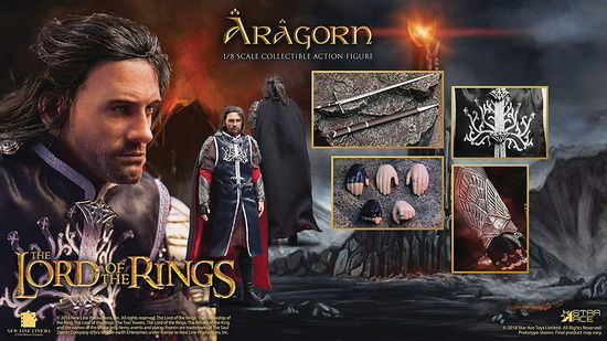 The Lord of the Rings Aragorn 1/8 Figure - The Lord of the Rings - Produtos - STAR ACE TOYS - 4897057888370 - 1 de julho de 2021