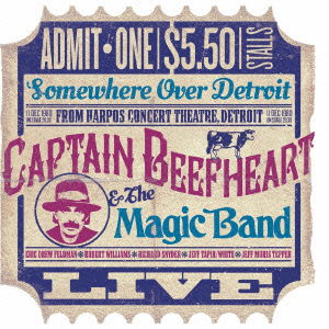 Harpo's Detroit Dec 11th 1980 - Captain Beefheart - Musiikki - MSI, MUSIC SCENE - 4938167020370 - maanantai 25. elokuuta 2014