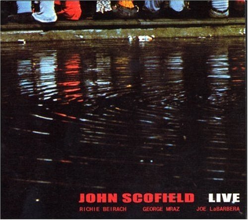 Cover for John Scofield · Live (CD) [Japan Import edition] (2004)