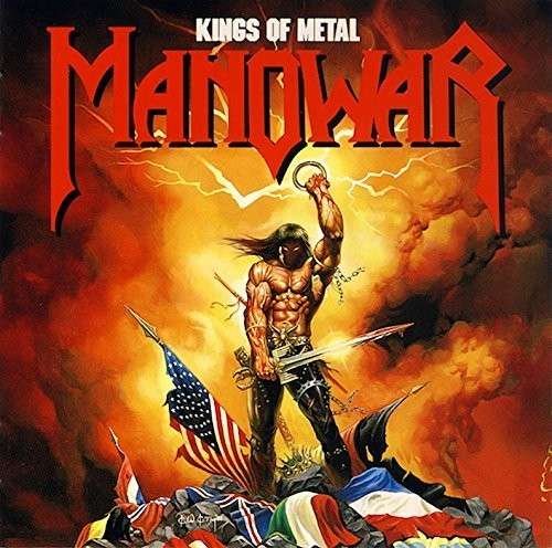 Cover for Manowar · Kings Of Metal (CD) (2014)