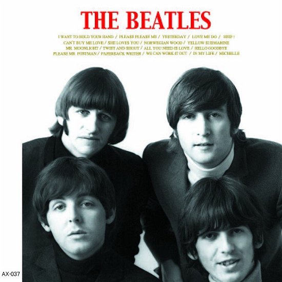 Cover for The Beatles (CD) [Japan Import edition] (2016)