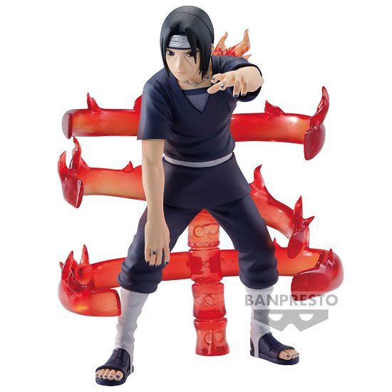 Cover for Naruto Shippuden: Banpresto · NARUTO SHIPPUDEN - Uchiha Itachi - Figure Effectre (Toys) (2024)