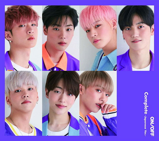 Complete (Version B) - Onf - Musik - JVC - 4988002771370 - 5 oktober 2018