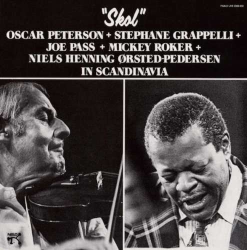 Cover for Oscar Peterson · Skol (CD) [Limited edition] (2008)