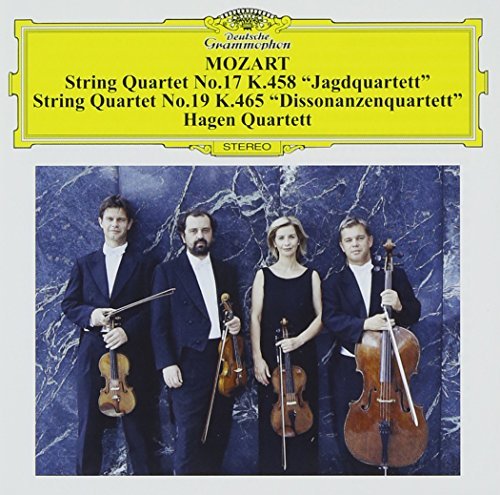 Mozart: No.17 The Hunt / No.19 Dissonance - Hagen Quartett - Música - TOWER - 4988005837370 - 15 de agosto de 2022