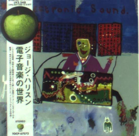 Electronic Sound - George Harrison - Musik - TOSHIBA - 4988006830370 - 13 januari 2008