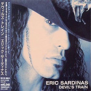Cover for Eric Sardinas · Devil's Train (Bonus Track) (Jpn) (CD) (2006)