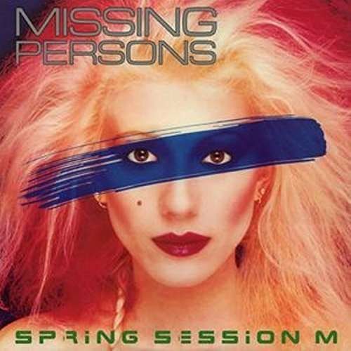 Cover for Missing Persons · Spring Session -shm (CD) (2015)