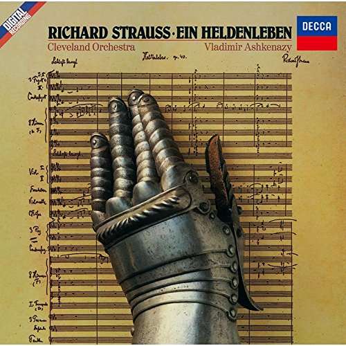 Ein Heldenleben (Shm-Cd) - Richard Strauss - Musiikki - UNIVERSAL - 4988031209370 - perjantai 5. toukokuuta 2017