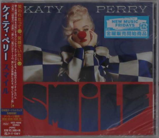 Cover for Katy Perry · Smile (CD) [Japan Import edition] (2020)