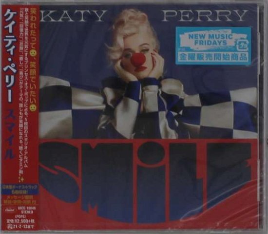 Cover for Katy Perry · Smile (CD) [Japan Import edition] (2020)