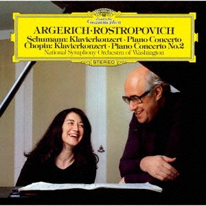 Schumann: Piano Concerto / Chopin: Piano Concerto No.2 - Martha Argerich - Música - UNIVERSAL - 4988031423370 - 28 de abril de 2021