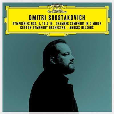 Cover for Andris Nelsons · Andris Nelsons &amp; Boston Symphony Orchestra – Dmitri Shostakovich: Symphonies Nos. 1, 14 &amp; 15 / Chamber Symphony in C Minor (CD) [Japan Import edition] (2021)