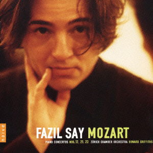 Cover for Fazil Say · Mozart Piano Concerto 12/21/23 (CD) [Japan Import edition] (2005)