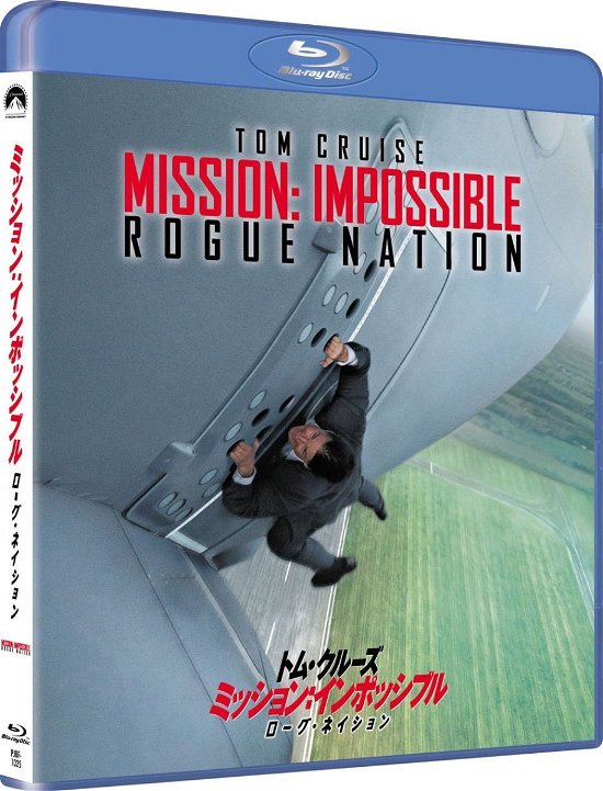 Cover for Tom Cruise · Mission Impossible 5 (MBD) [Japan Import edition] (2016)