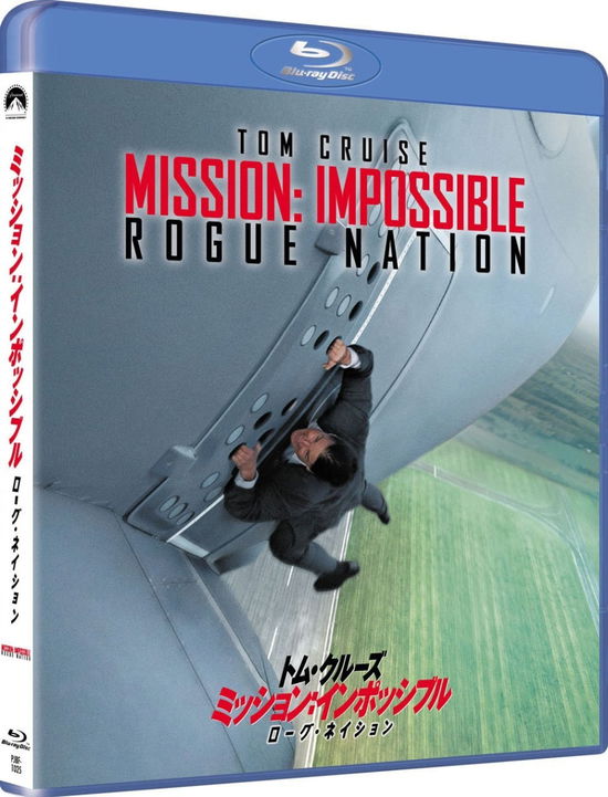 Mission Impossible 5 - Tom Cruise - Música - NBC UNIVERSAL ENTERTAINMENT JAPAN INC. - 4988102394370 - 3 de junio de 2016