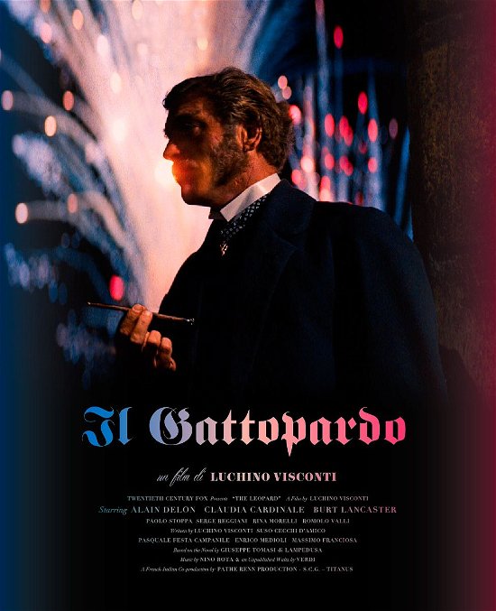 Cover for Burt Lancaster · Il Gattopardo (Blu-ray)