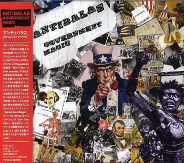 Cover for Antibalas · Government Magic (CD) [Japan Import edition] (2006)