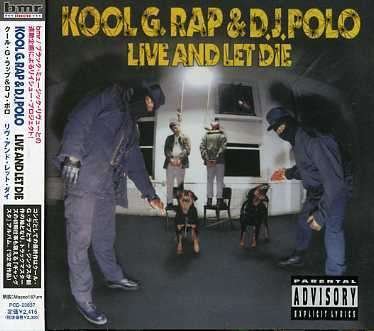 Cover for Kool G Rap &amp; DJ Polo · Live and Let Die (CD) [Japan Import edition] (2006)