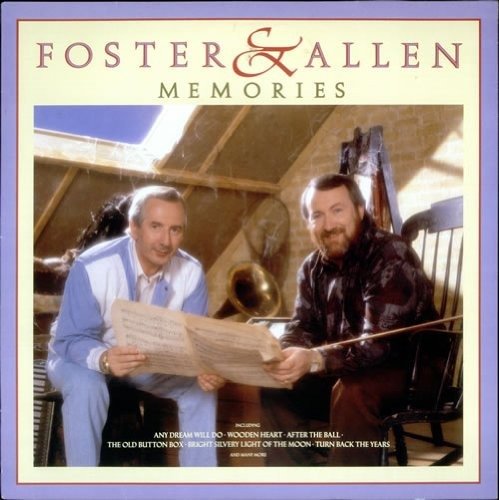 Cover for Foster &amp; Allen · Memories (CD) (1993)
